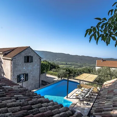 Kameni Dvori - Family Near Dubrovnik Vakantiehuis Lovorno