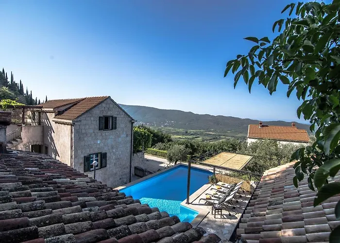 Kameni Dvori - Family Near Dubrovnik Сasa de vacaciones Lovorno